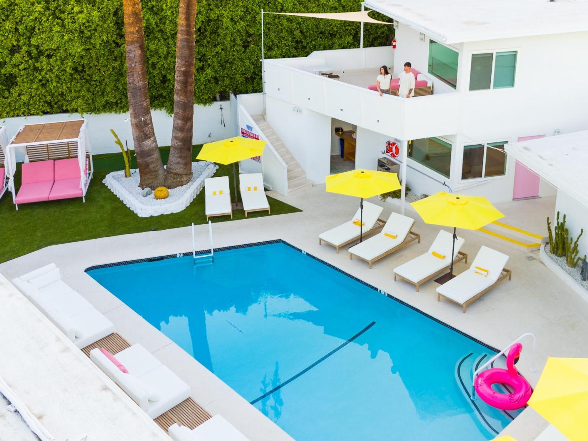 The Cactai Hotel Palm Springs Exterior foto