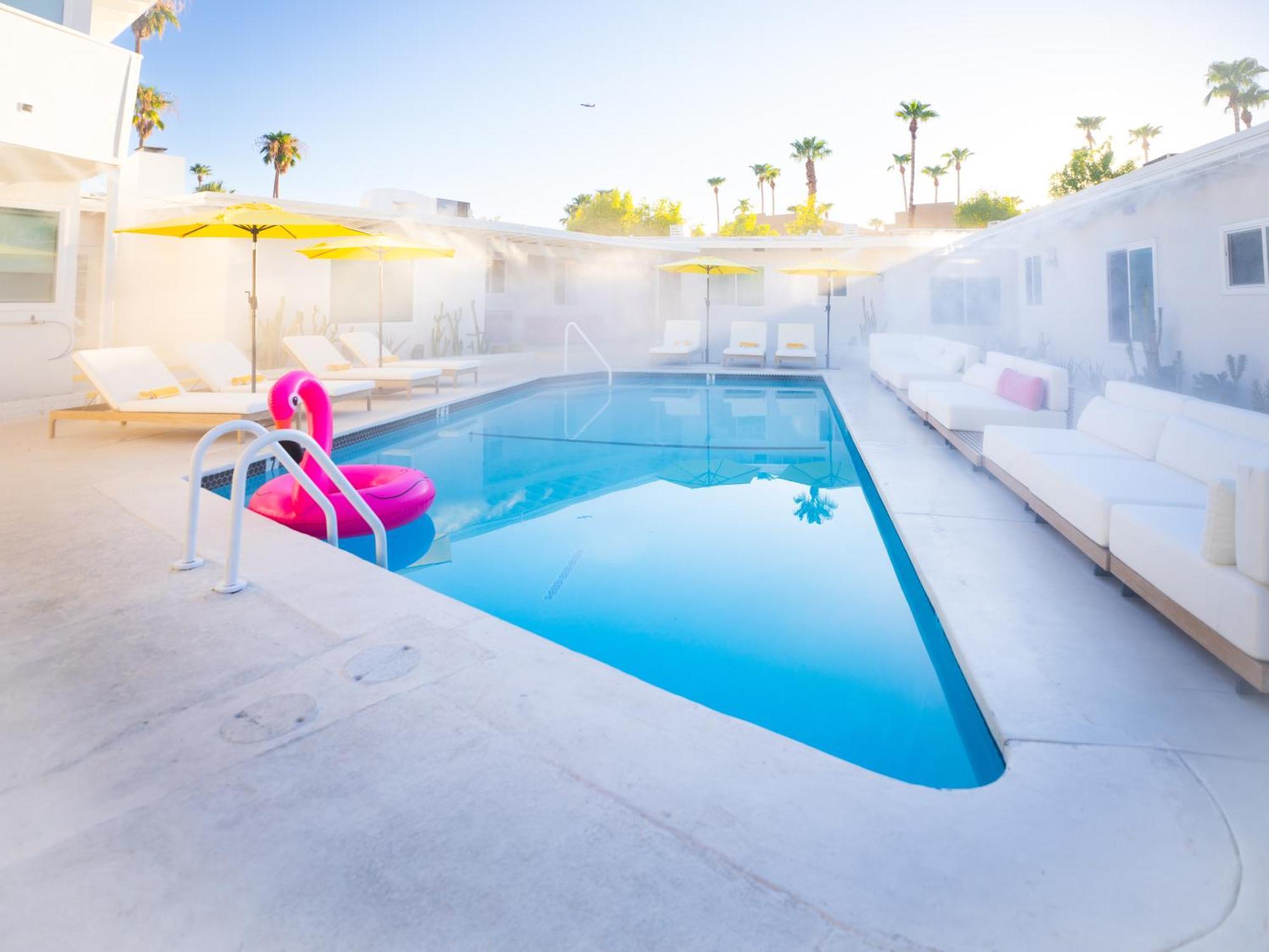 The Cactai Hotel Palm Springs Exterior foto