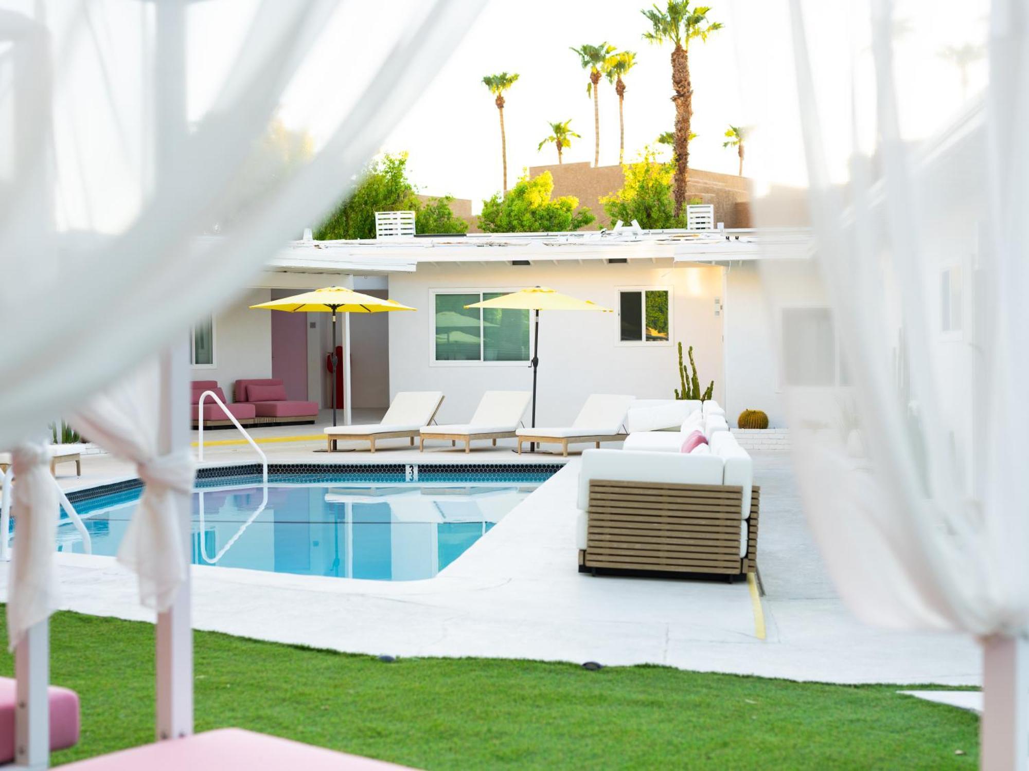 The Cactai Hotel Palm Springs Exterior foto