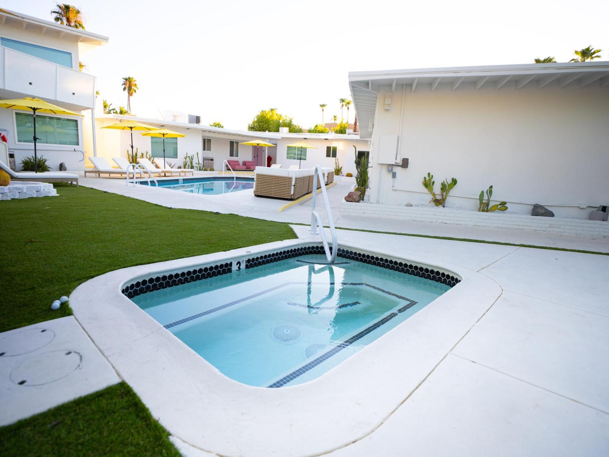 The Cactai Hotel Palm Springs Exterior foto